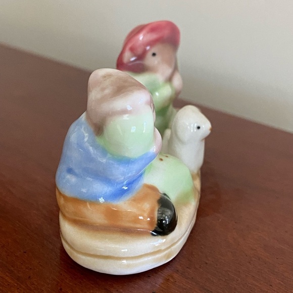 Collectable Albert E Price England Ceramic Pair of Mice Figurine - Picture 4 of 10